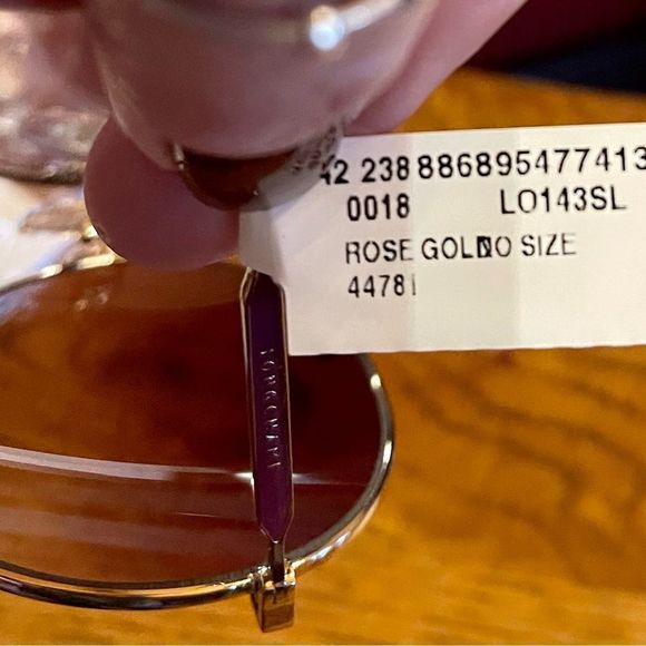 Longchamp Rose Sunglasses